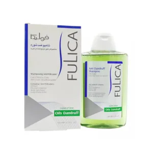 شامپو ضد شوره فولیکا مخصوص پوست سر و شوره چرب 200میل