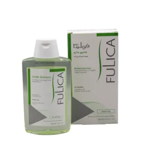 شامپو ملایم فولیکا جهت مصرف روزانه 200میل