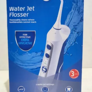 واترجت نوادنت شارژی قابل حمل شستشوی کامل بین دندان ها و لثه