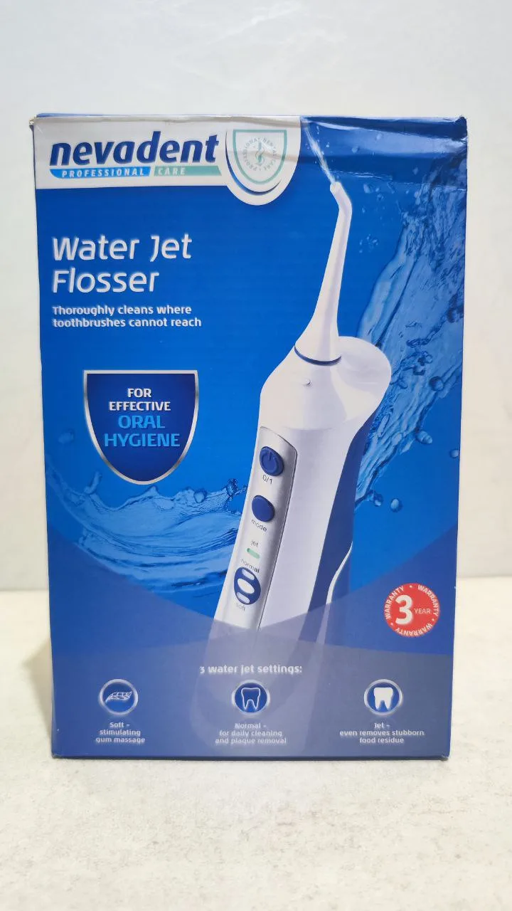 واترجت نوادنت شارژی قابل حمل شستشوی کامل بین دندان ها و لثه