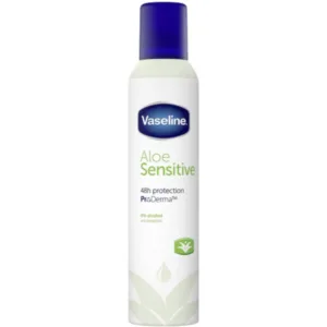 اسپری ضد تعریق وازلین بدون الکل مدل aloe sensitive