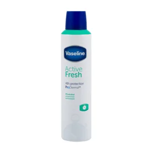 اسپری ضد تعریق وازلین بدون الکل مدل active fresh