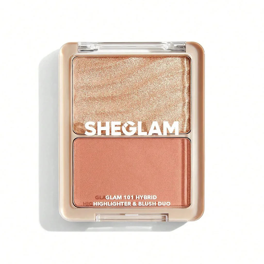 هایلایتر و رژگونه شیگلم دوتایی GLAM 101 HYBRID