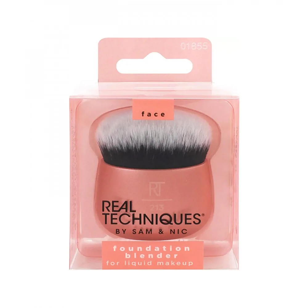 براش محو کننده بلندر مناسب صورت و بدن ریل تکنیک 213 کد 01855