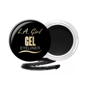 خط چشم ژلی کاسه ای ال ای گرل  رنگ مشکی gel 731 jet black