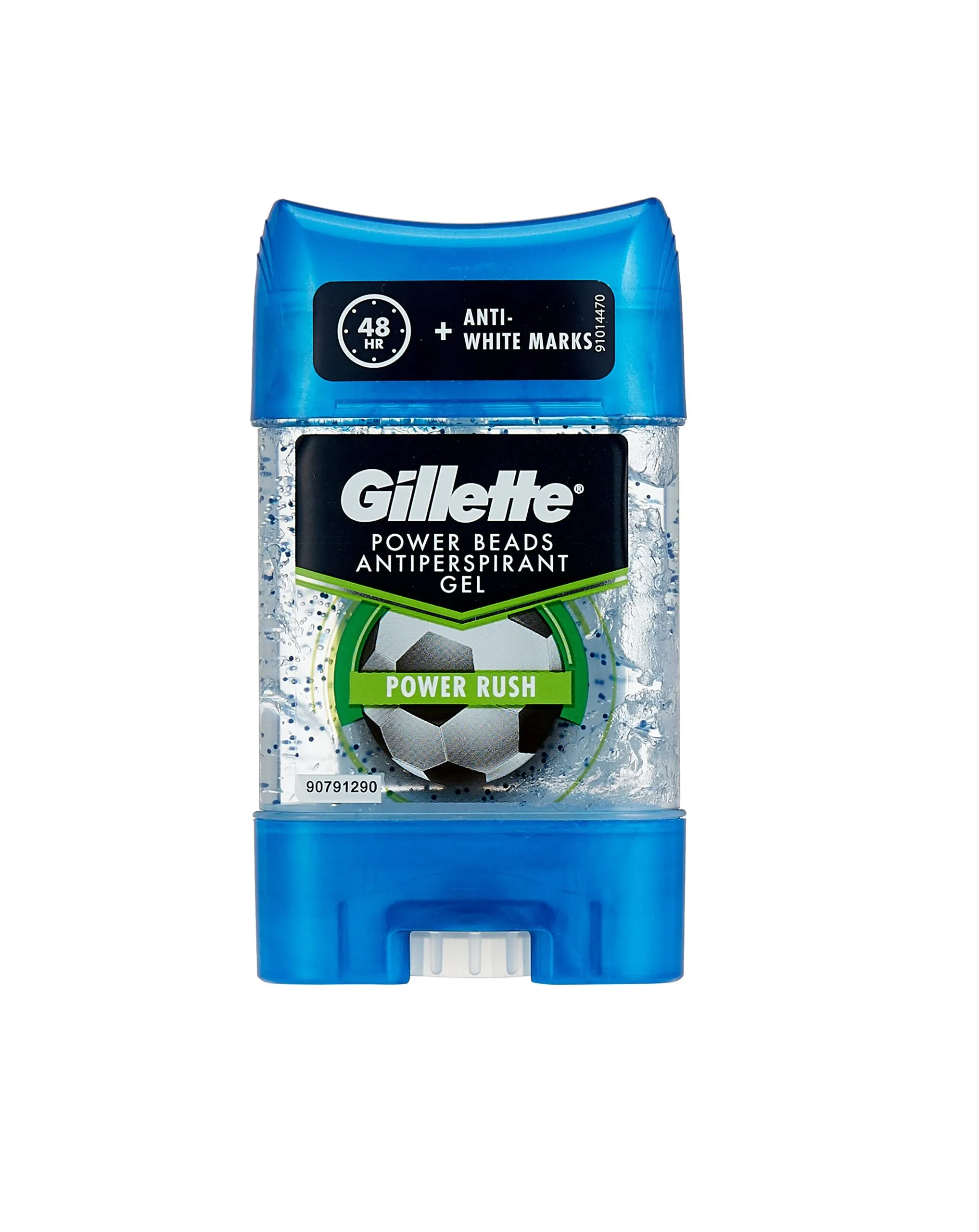 مام ژلی ژیلت دانه دار، ضد تعریق و خوشبو کننده gillette power beads power rush