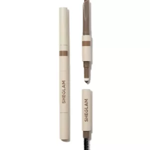 مداد ابرو سه کاره شیگلم SHEGLAM 3-in-1 Eyebrow Pencil