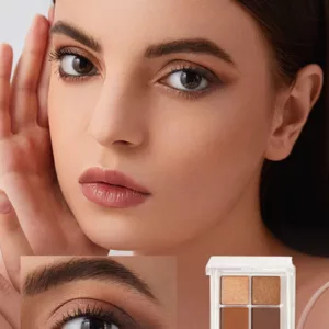 پالت سایه شیگلم پودری 4 رنگ مدل sheglam higher self