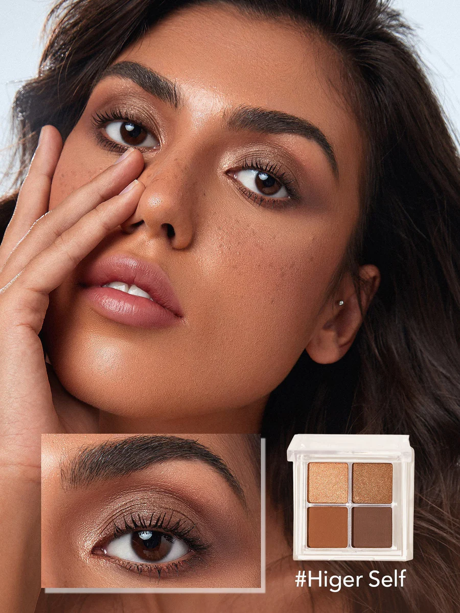 پالت سایه شیگلم پودری 4 رنگ مدل sheglam higher self