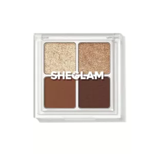 پالت سایه 4 تایی crystal شیگلم رنگ sheglam higher self
