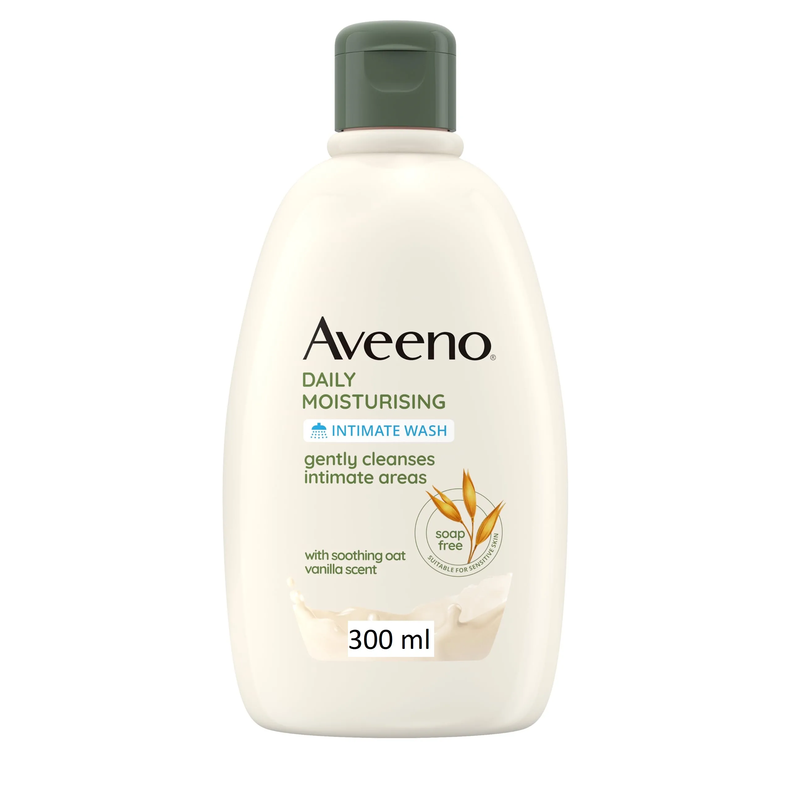 ژل بهداشتی روزانه بانوان اوینو Aveeno رطوبت رسان و بسیار ملایم با رایحه وانیل 300میل ژل بهداشتی روزانه بانوان اوینو Aveeno رطوبت رسان و بسیار ملایم با رایحه وانیل 300میل