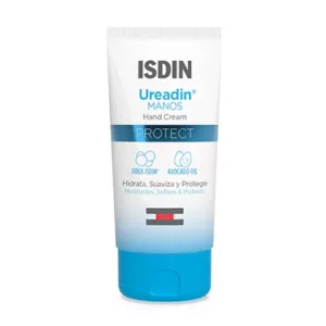 کرم دست ایزدین آبرسان و محافظ سد لیپیدی پوست دست ISDIN MANOS Handcreme