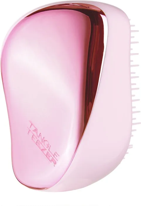 برس تنگل تیزر کد743 کامپکت استایلر Tangle Teezer Compact Styler Baby Pink