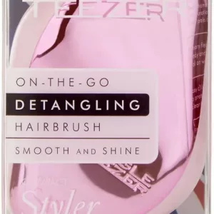 برس تنگل تیزر کد743 کامپکت استایلر Tangle Teezer Compact Styler Baby Pink