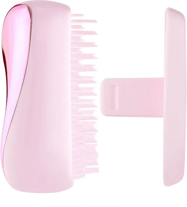 برس تنگل تیزر کد743 کامپکت استایلر Tangle Teezer Compact Styler Baby Pink