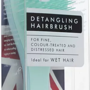 برس تنگل تیزر موهای نازک و شکننده Tangle Teezer Detangler Fine & Fragile Jade Lagoon