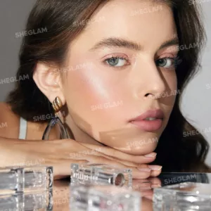 هایلایتر شیگلم مدل cosmic crystal رنگ pink promise