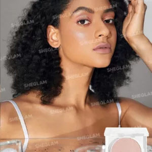 هایلایتر شیگلم مدل cosmic crystal رنگ pink promise
