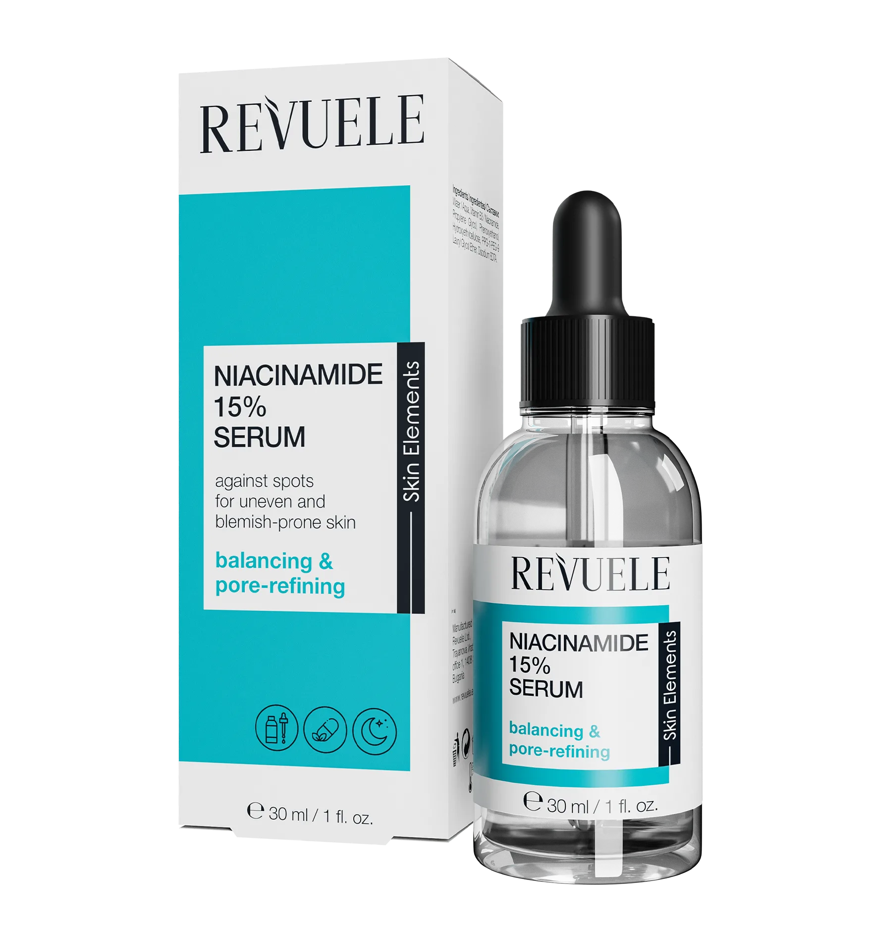 سرم نیاسینامید ریول شفاف کننده و ضد جوش سرم نیاسینامید ریول شفاف کننده و ضد جوش