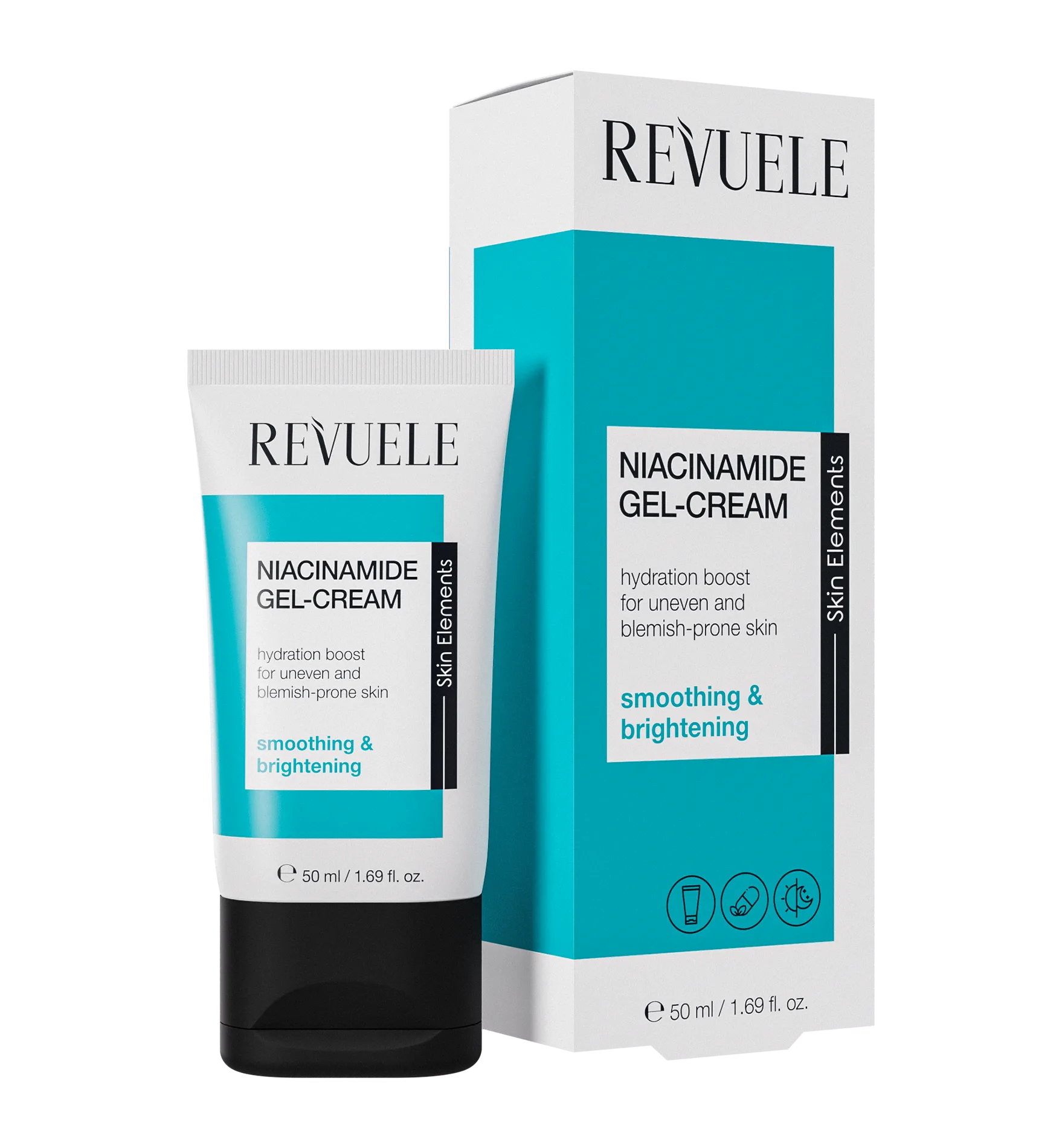 ژل کرم حاوی نیاسینامید ریول آبرسان و ضد جوش ژل کرم حاوی نیاسینامید ریول آبرسان و ضد جوش