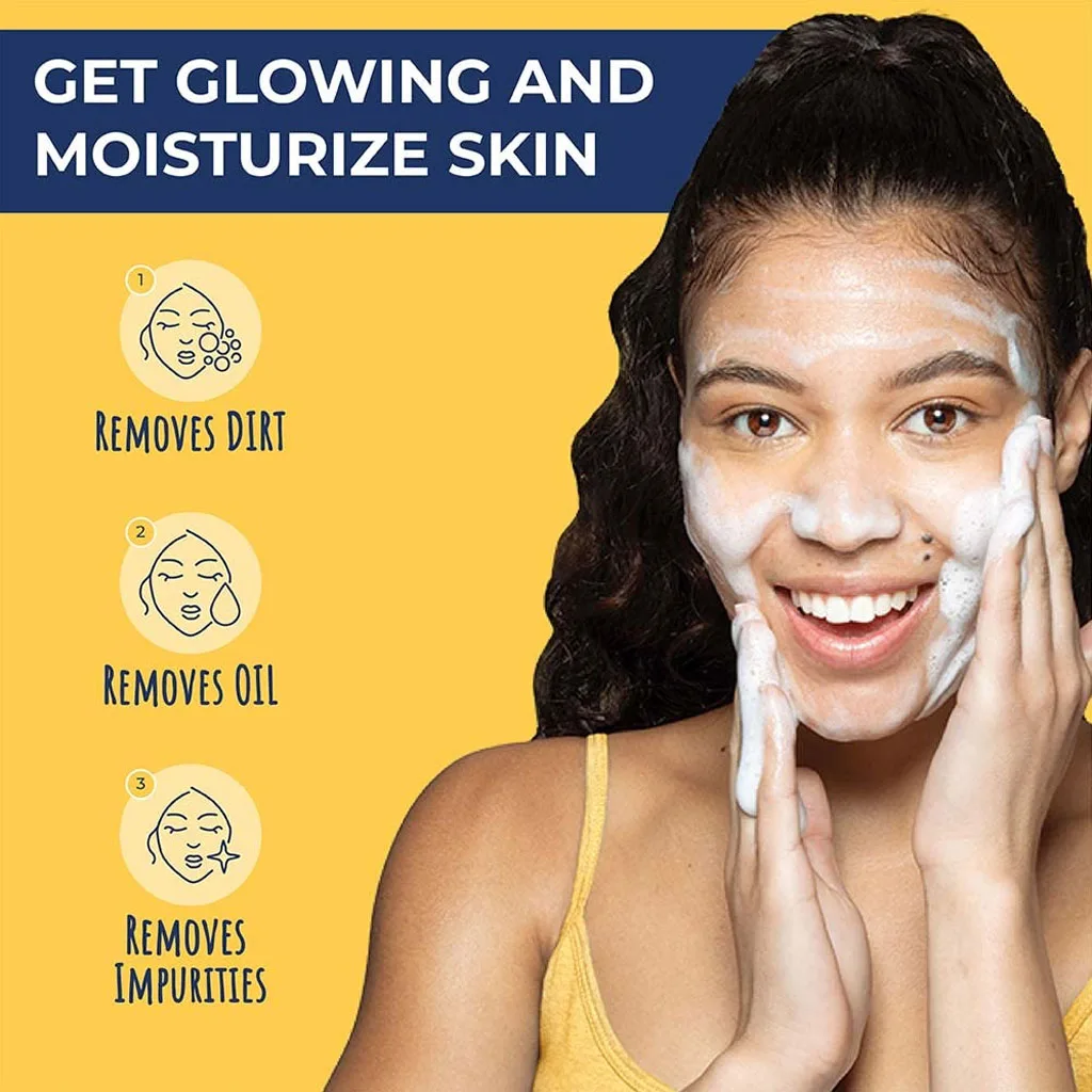ژل شوینده زردآلو سنت ایوز GLOWING پاک کننده و درخشان کننده