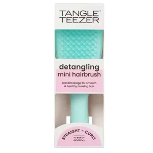 برس تنگل تیزر مینی کد 373 Tangle Teezer Mini Wet Detangler Sea Green