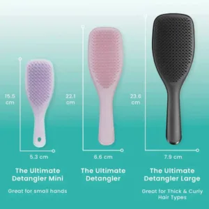 برس تنگل تیزر مینی کد 373 Tangle Teezer Mini Wet Detangler Sea Green