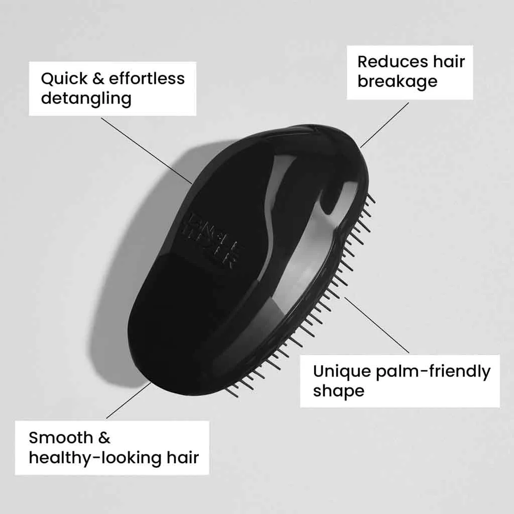 برس تنگل تیزر گره گشا کد 015 مشکی Tangle Teezer Original Panther Black