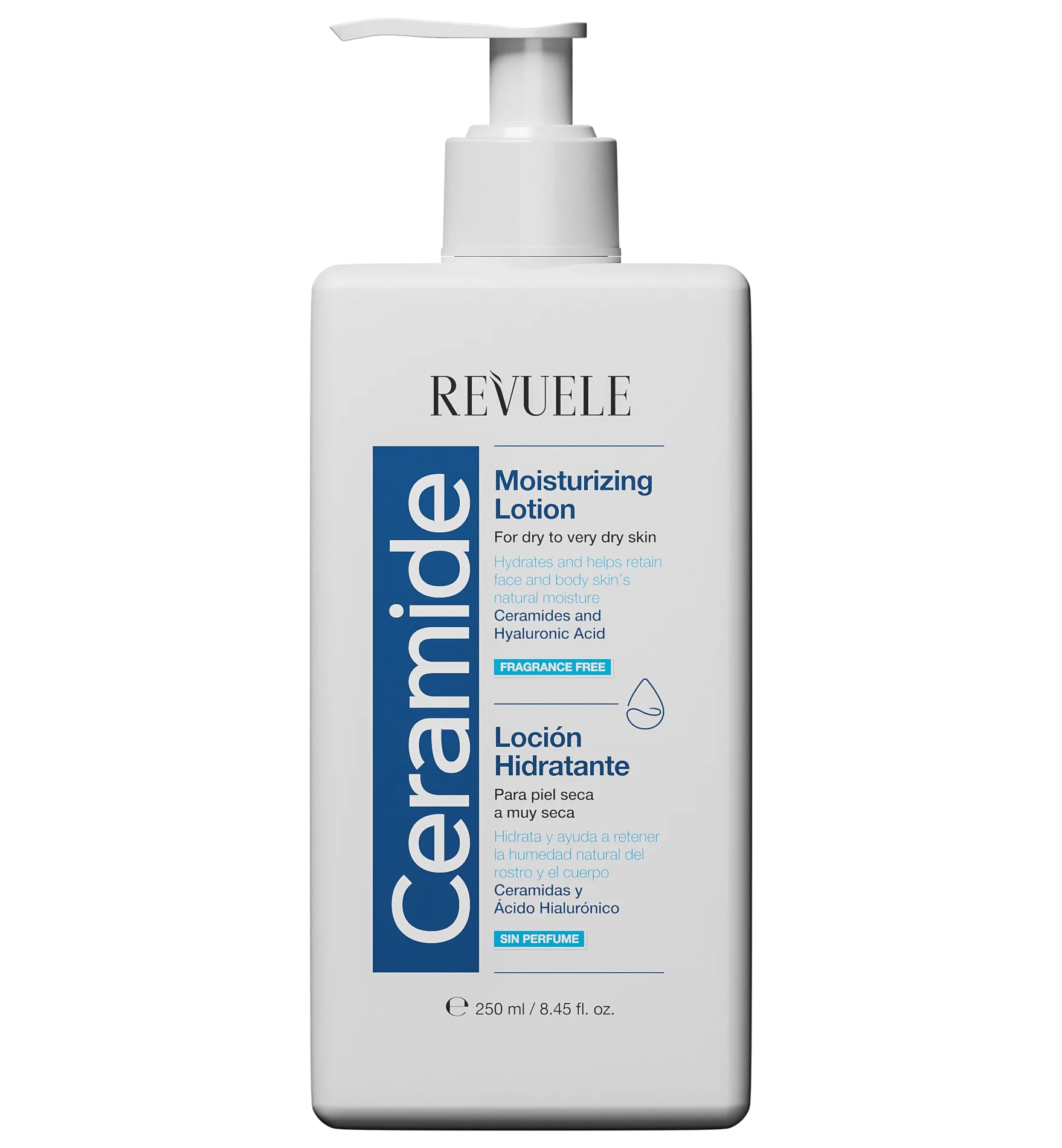 لوسیون آبرسان حاوی سرامید ریول مناسب پوست خشک و خیلی خشک