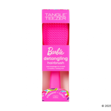 برس تنگل تیزر باربی صورتی انواع مختلف مو Tangle Teezer Barbie Detangling Hairbrush