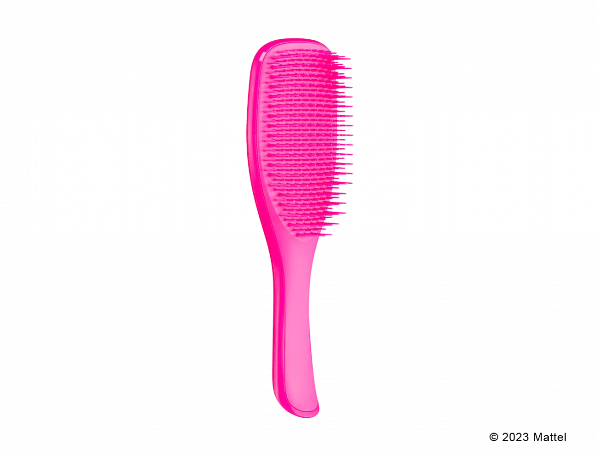 برس تنگل تیزر باربی صورتی انواع مختلف مو Tangle Teezer Barbie Detangling Hairbrush