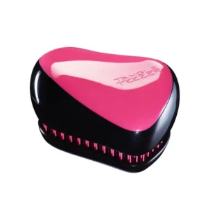برس تنگل تیزر مشکی صورتی کامپکت استایلر Tangle Teezer Compact Styler Black Pink