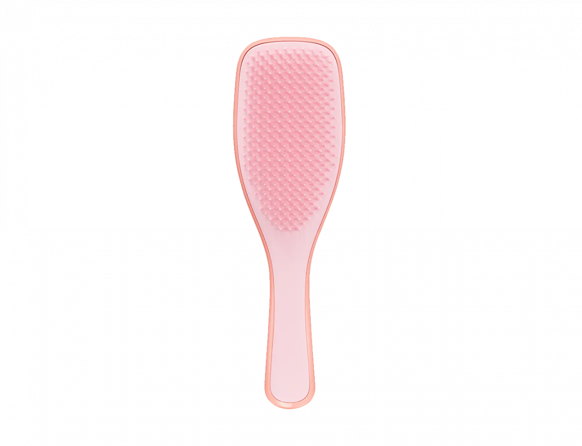 برس تنگل تیزر موی فر و مجعد رنگ صورتی انبه ای0545  tangle teezer Naturally Curly 3c to 4c