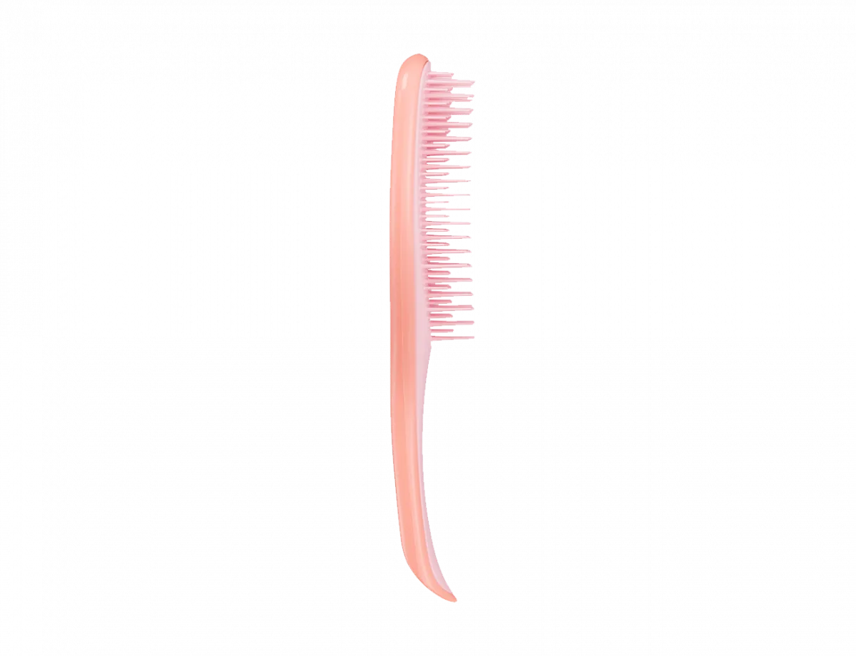 برس تنگل تیزر موی فر و مجعد رنگ صورتی انبه ای0545  tangle teezer Naturally Curly 3c to 4c