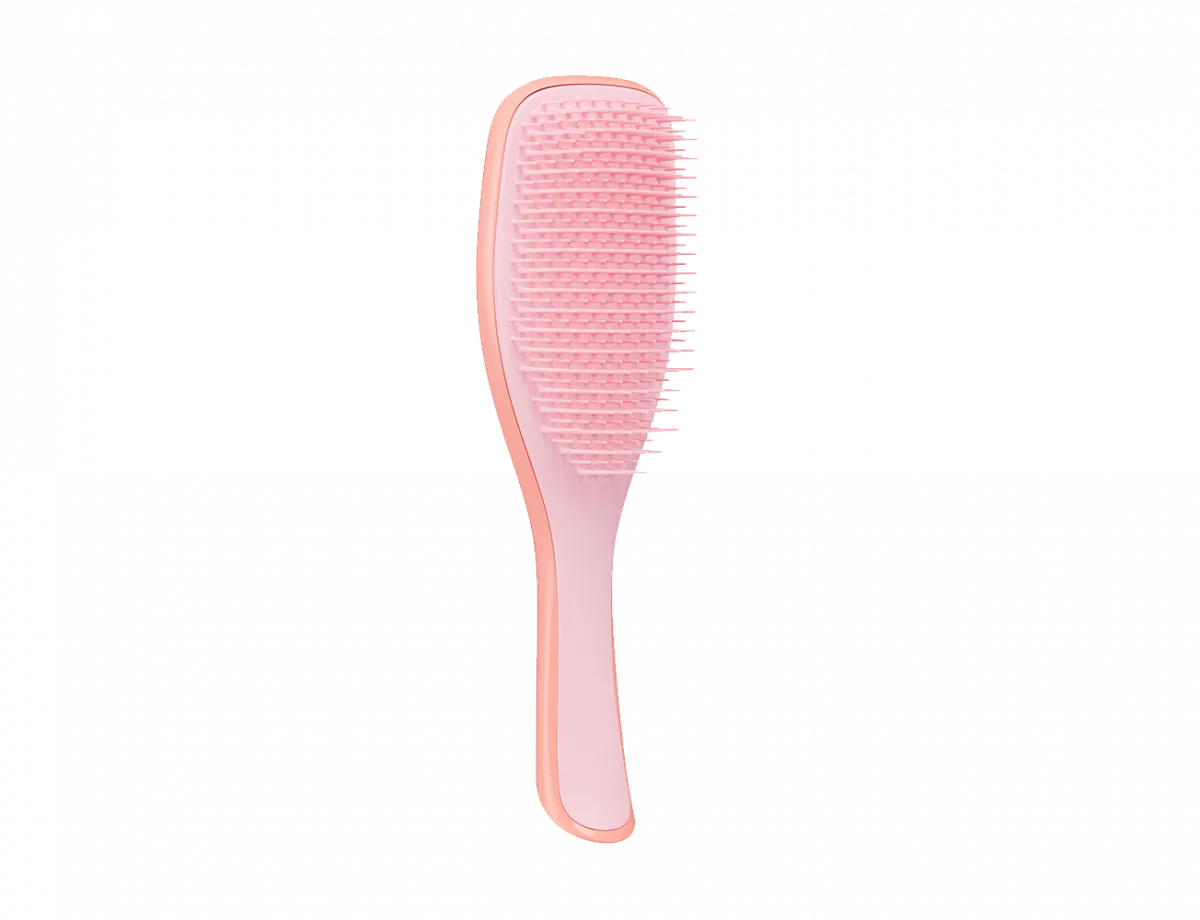 برس تنگل تیزر موی فر و مجعد رنگ صورتی انبه ای0545  tangle teezer Naturally Curly 3c to 4c