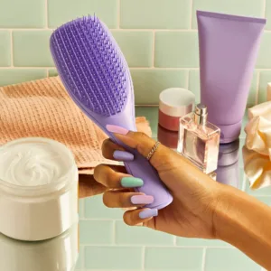 برس تنگل تیزر موی فر کد 4343 رنگ لیلاک Tangle Teezer Naturally Curly