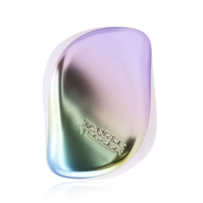 برس تنگل تیزر کامپکت استایلر بدنه سبز کرومی Tangle Teezer Compact Styler