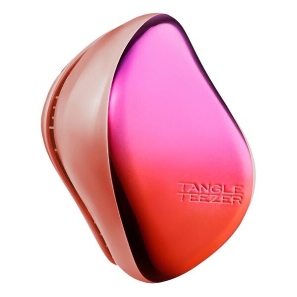 برس تنگل تیزر کد73 کامپکت استایلر Tangle Teezer Compact Styler Serise Pink Ombre
