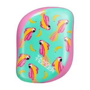 برس تنگل تیزر گره گشا کد081 کامپکت استایلر طوطی Tangle Teezer Compact Styler Paradise Bird