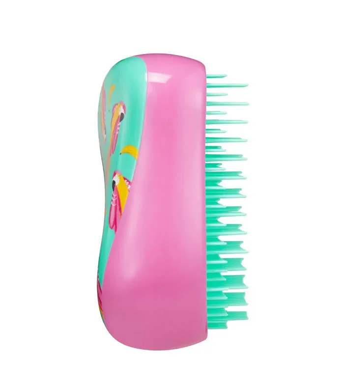 برس تنگل تیزر گره گشا کد081 کامپکت استایلر طوطی Tangle Teezer Compact Styler Paradise Bird