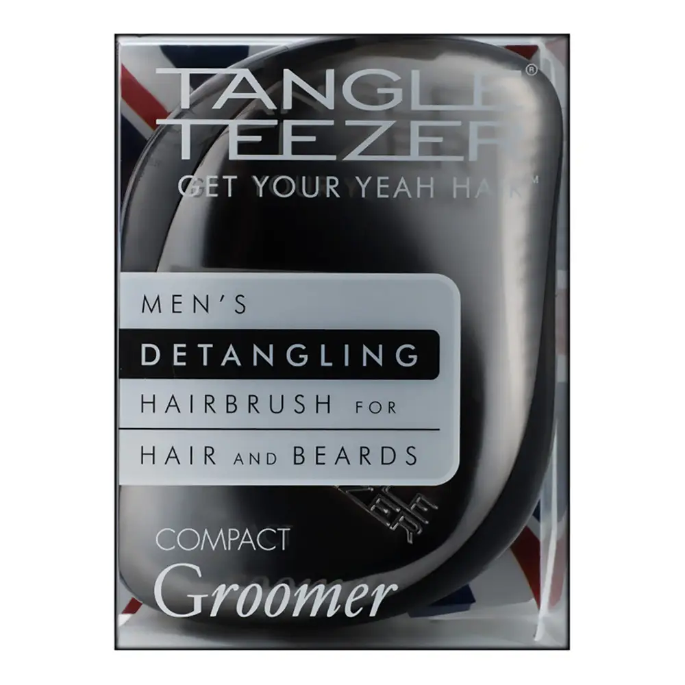 برس تنگل تیزر گره گشا کد145 کامپکت استایلر مشکی Tangle Teezer Compact Stayler black