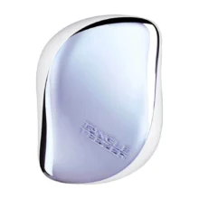 برس تنگل تیزر گره گشا کد989 کامپکت استایلر Tangle Teezer Compact Styler Blue With Mirror