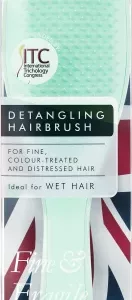 برس گره باز کن تنگل تیزر کد 611 موی مرطوب tangle teezer Ultimate Detangler Fine & Fragile