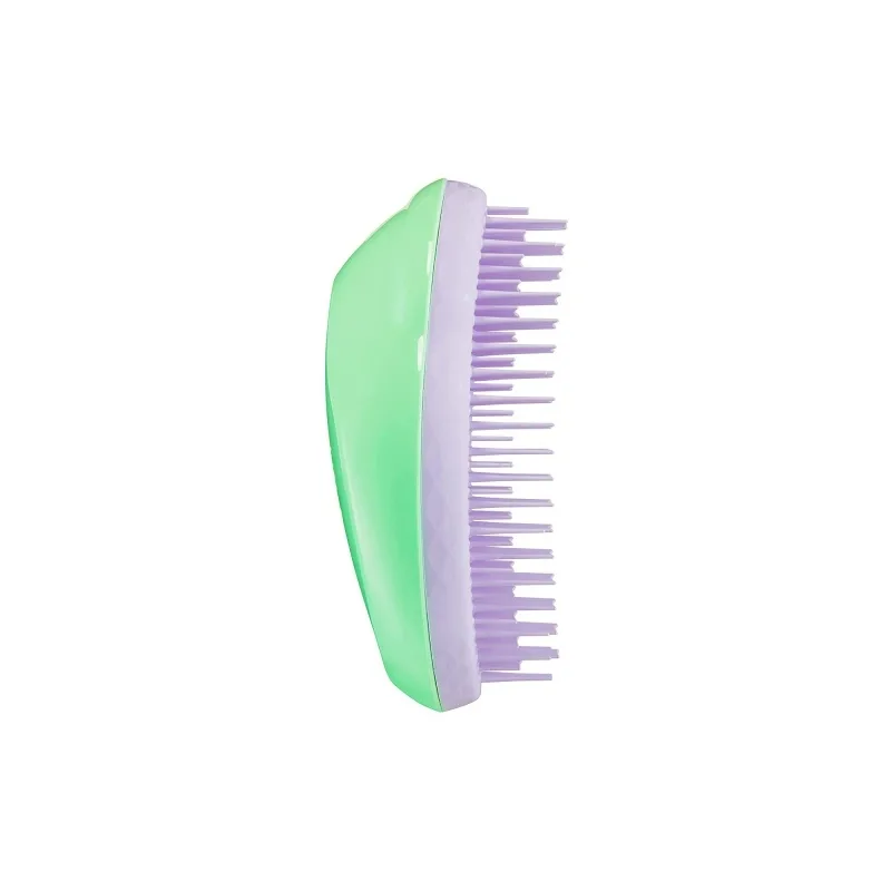 برس گره گشا تنگل تیزر موی فر کد491 سبز بنفش Tangle Teezer Thick and Curly Pixie Green