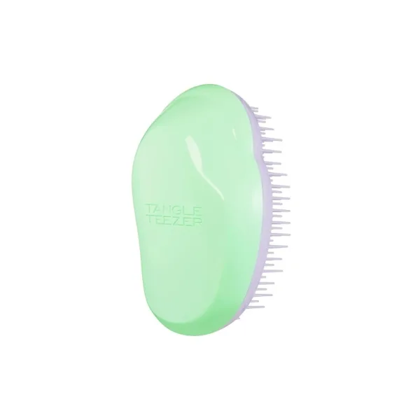 برس گره گشا تنگل تیزر موی فر کد491 سبز بنفش Tangle Teezer Thick and Curly Pixie Green برس گره گشا تنگل تیزر موی فر کد491 سبز بنفش Tangle Teezer Thick and Curly Pixie Green