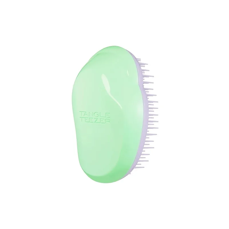 برس گره گشا تنگل تیزر موی فر کد491 سبز بنفش Tangle Teezer Thick and Curly Pixie Green