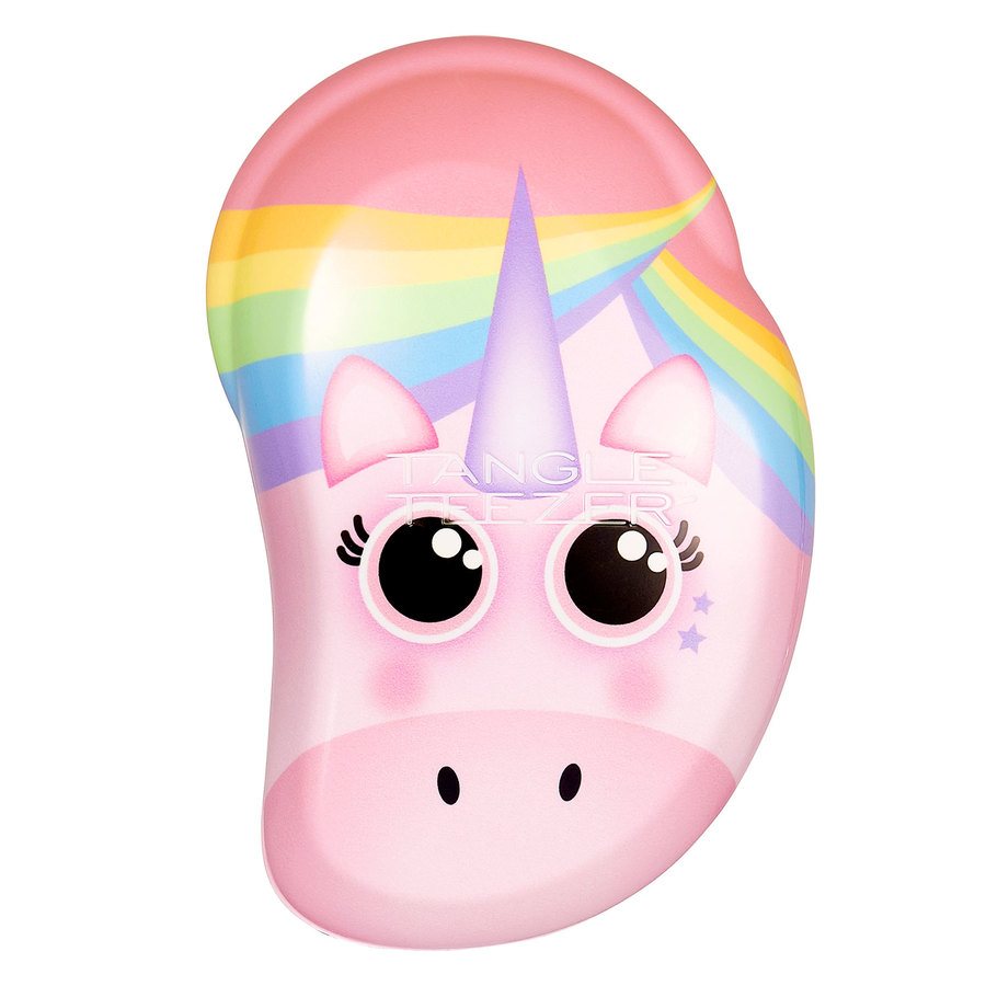 برس گره گشا تنگل تیزر کد52 یونی کرن رنگین کمانی Tangle Teezer Original Mini Rainbow Unicorn