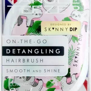 برس گره گشا تنگل تیزر کد532 Tangle Teezer Compact Skinny Dip So Slow