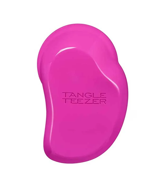 برس گره گشا تنگل تیزر کد828 سرخابی Tangle Teezer Fine & Fragile Berry Bright