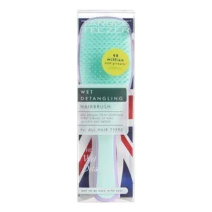 برس گره گشا تنگل تیزر کد850 دو رنگ Tangle Teezer Wet Detangler Lilac Mint